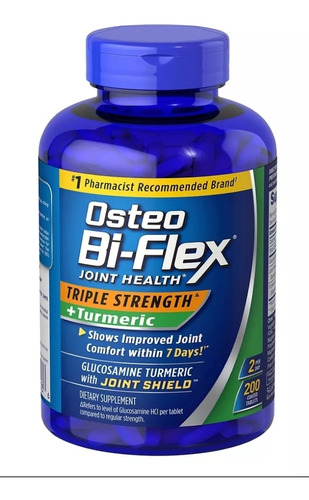 Osteo Biflex Triple Strenght + Turmeric   200 Caps Oferta