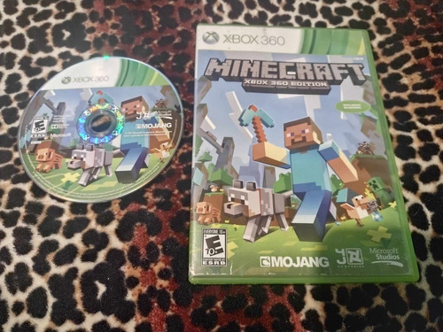 Minecraft Edition Xbox 360