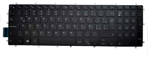 Teclado Dell G3 17-3779 15-3590 15-3579 5587 G5 G7 15 7588