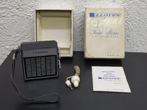 Comprar Mini Radio Antiguo Lloyds 6 Transistores Semi Micro En Caja