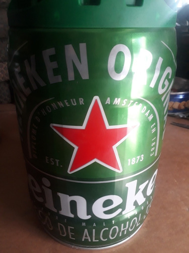 Lata Vacia De Cerveza Heineken 5 Litros