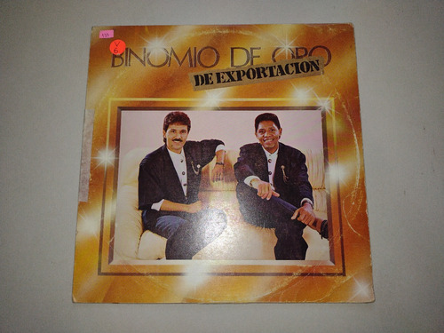 Lp Vinilo Binomio De Oro De Exportacion Vallenato 