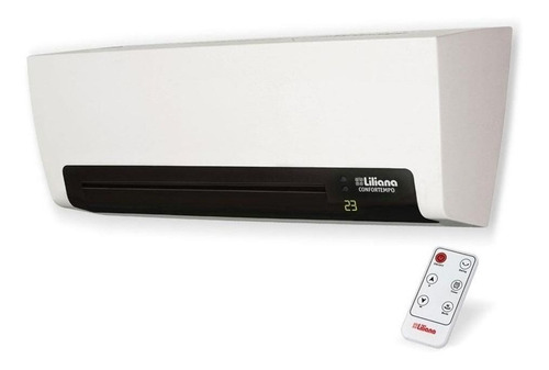 Imagen 2 de 8 de Caloventor eléctrico Liliana CWD900 blanco 220V-230V