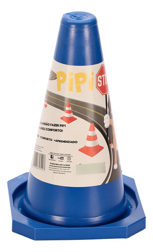 Cone Xixi De Plástico Pipi Stop Sanitario Para Caes Pet