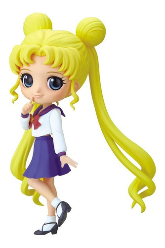 Figura Sailor Moon: Usagi Tsukino (q Posket)