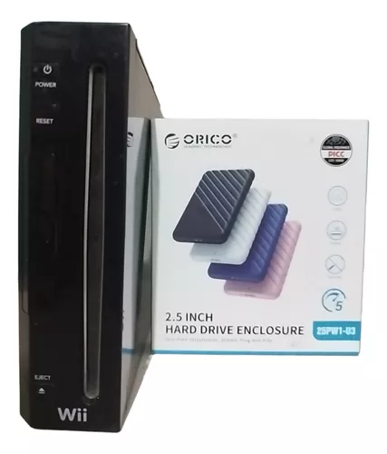 Disco duro externo para Wii