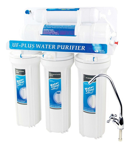 Purificador De Agua 5 Etapas Con Membrana Ultrafiltracion Uf