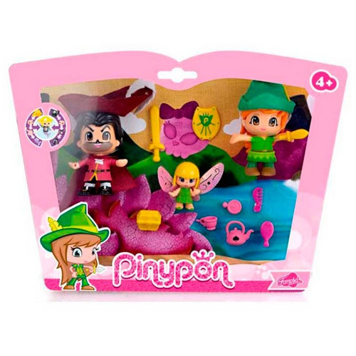 Pinypon Peter Pan Con Accesorios 12738