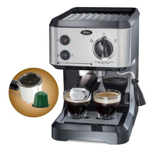 Cafetera Oster Ecmp65r Expresso