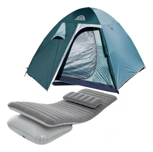Combo Pack Doite Klimber Carpa + Colchon Inflable