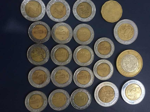 Monedas Mexico 1994 Al 2010