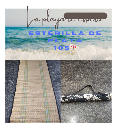 Esterilla De Playa