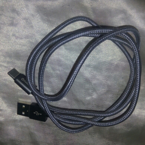 Cable Tipo C A Usb Cargar/datos Coolbox 1 Metro