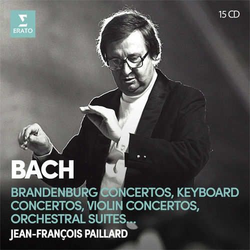Cd: Bach: Conciertos De Brandeburgo Conciertos Para Violín P
