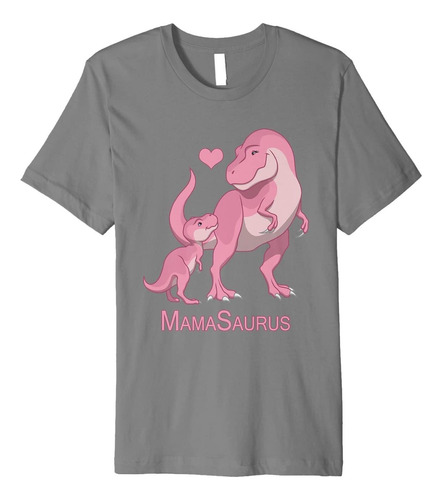 Cute Dinosaur Art By Csforest Camiseta Mamasaurus