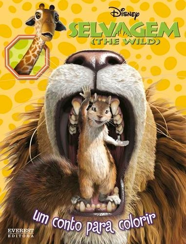 Libro Selvagem (the Wild): Um Conto Para Colorir - Vv.aa.