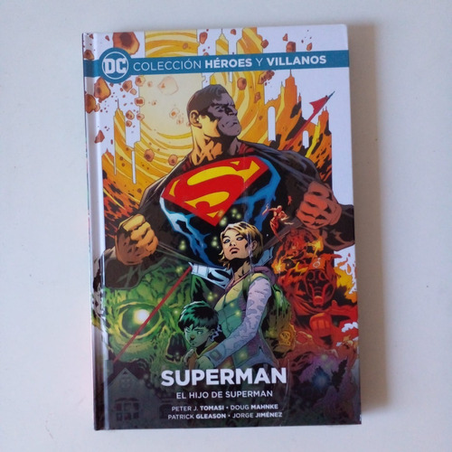 Colección Héroes Y Villanos N°6 El Hijo De Superman. Dc