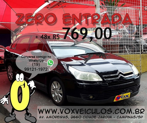 Citroen C4 Pallas 2.0 Glx 2011