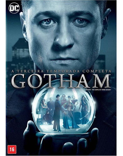 Gotham - 3 Temporada Completa (dvd) Warner