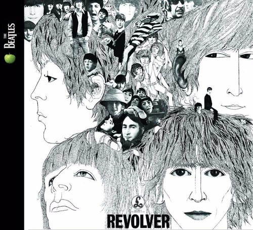 Beatles -  Revolver - cd 2009 producido por Universal Music