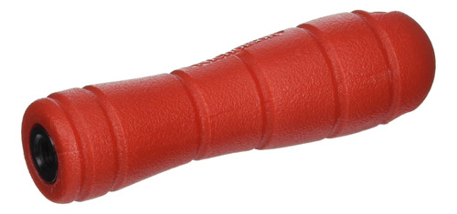Nicholson 21512 Manilla,ph4,plastico Rojo,w Inserto Roscado