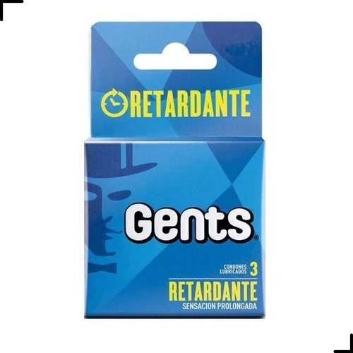 Preservativos Condon Gents Retardante En Caja Hotel Dlectro