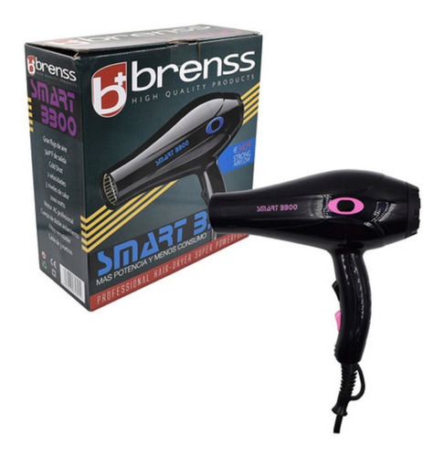 Secador De Cabello Brenss Smart 3300