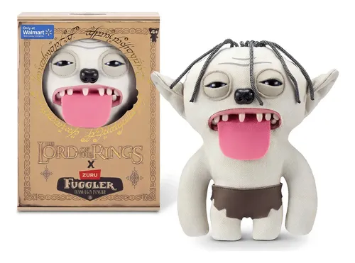 Peluche El Señor De Los Anillos Zuru Fuggler 23 Cm Sméagol