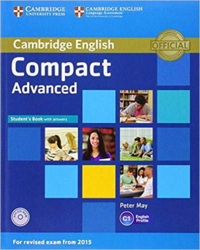 Compact Advanced - Student's Book With Answers With Cd-rom