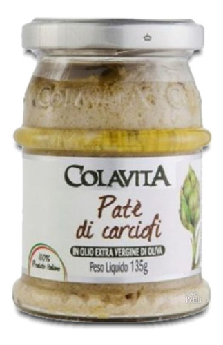 Patê De Alcachofrinha Colavita 135g