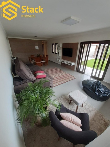 Imagem 13 de 30 de Casa Térrea 4 Dormitórios (3 Suítes) À Venda Em Jundiaí - Condomínio Parque Da Fazenda - Ca01951