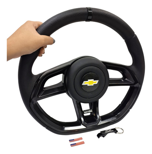 Volante Allure Do Corsa Joy 1998 - 2010 Completo Com Cubo