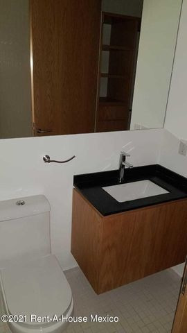 Imagen 2 de 14 de Departamento En Renta, Excelente Ubicación En Santa Fé Mls21-1994