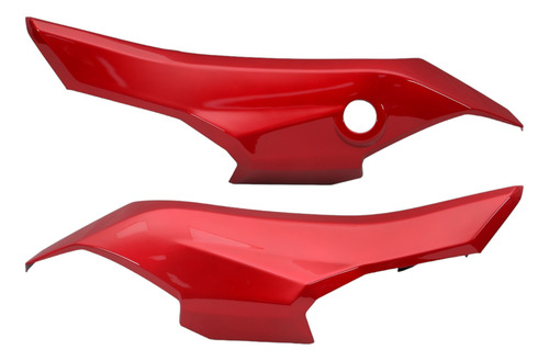 Juego Cubiertas Traseras P/ Honda Cb190r 2016-2020 Rojo Mtc