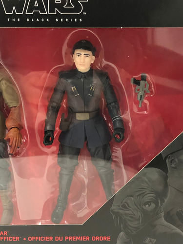 Star Wars The Black Series Admiral Ackbar First Ordr Officer