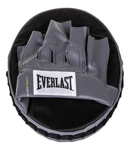 Manopla Everlast Punch Mitts Preto/cinza