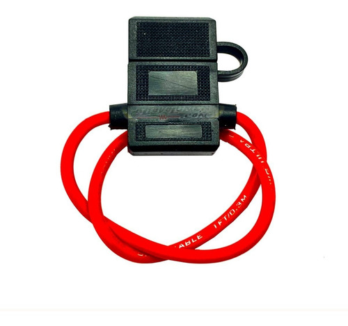 Imagen 2 de 4 de Portafusible Aereo Atq Tipo Paleta Para Auto Fusilera
