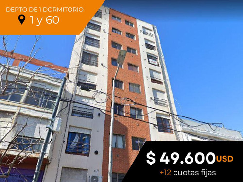 Departamento En Venta - 1 Dormitorio 1 Baño - 55mts2 - La Plata [financiado]