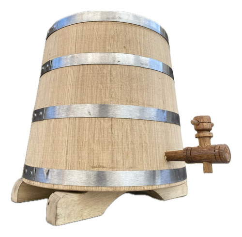 Cuba, Barril De 12 Litros Para Servir Bebidas, Roble Francés