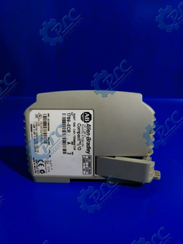 Allen Bradley 1769-ecr Tapa Final Compaclogix , Micrologix (Usado)