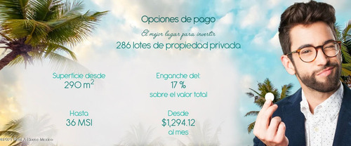 Imagen 6 de 7 de Lotes De Playa En Venta En Carretera Dzidzantun- Santa Clara 22-1612