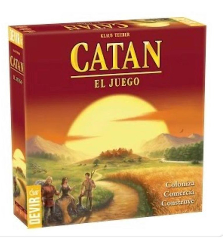 Juego Colonos De Catan