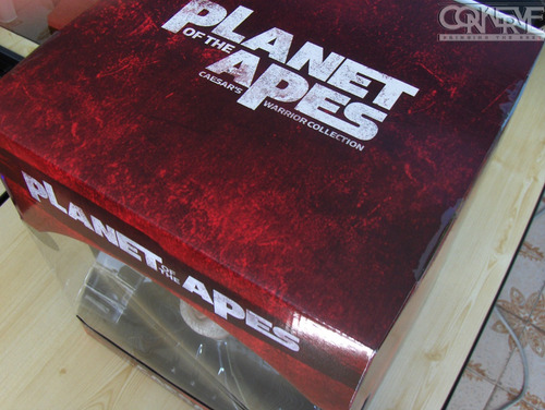 El Planeta De Los Simios Cesar Replica Busto Bluray Limitada