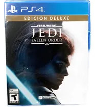 Comprar Star Wars Jedi Fallen Order Deluxe Edition Ps4 Nuevo Sellado