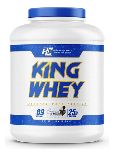 Ronnie Coleman Signature Series King Whey Cookies & Cream Pr