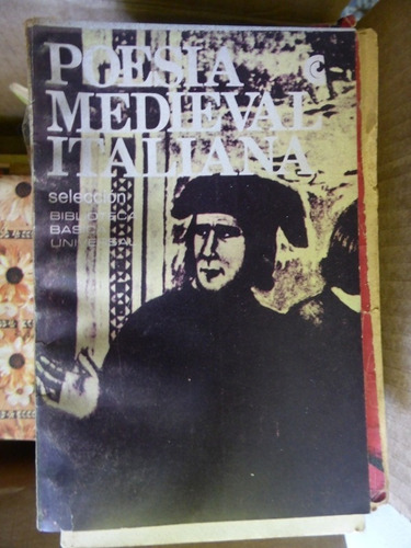 Poesia Medieval Italiana - Selección De Oreste Frattoni 1970