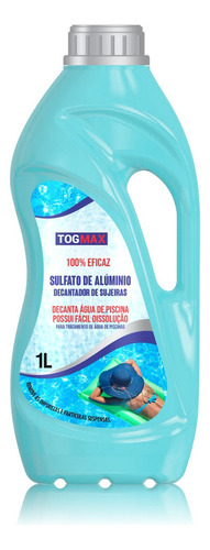 Sulfato De Alumínio 1 Litro Para Água Poder Concentrado