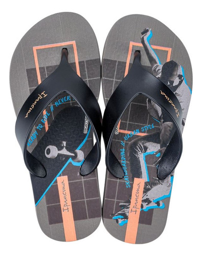 Chinelo Precata Infantil Oficial Ipanema Deck City 27114