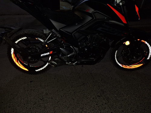 Calcomanias Stikers Italika 250z Reflejantes