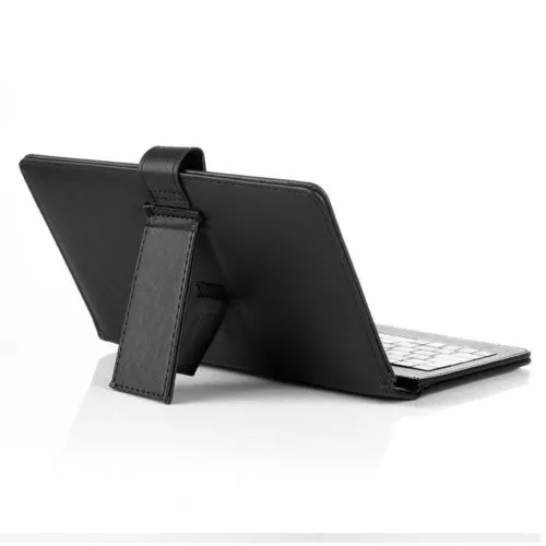   Funda de piel para Kindle, color negro (no es compatible  con Kindle Paperwhite, Touch o Keyboard) : Dispositivos  y Accesorios